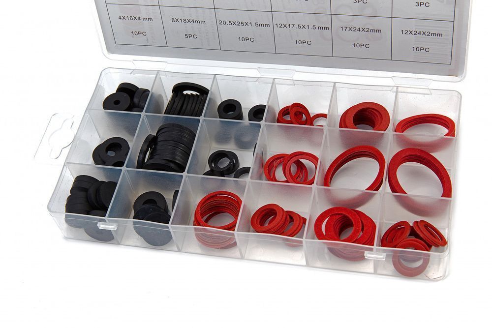 Set garnituri clingherit si cauciuc 141 buc