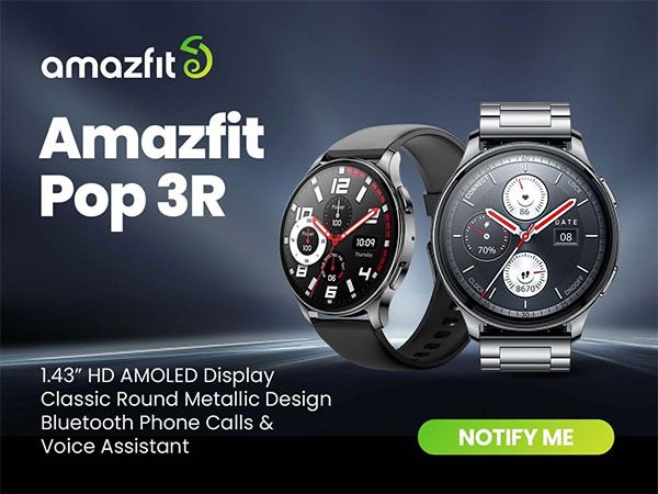 Amazfit pop 3R. ORGINAL