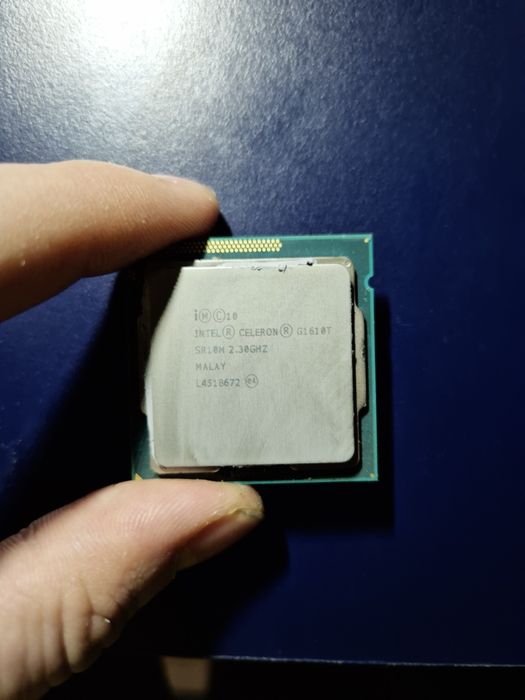 Procesor intel Celeron