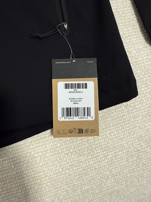 Geaca barbati The North Face Nimble softshell