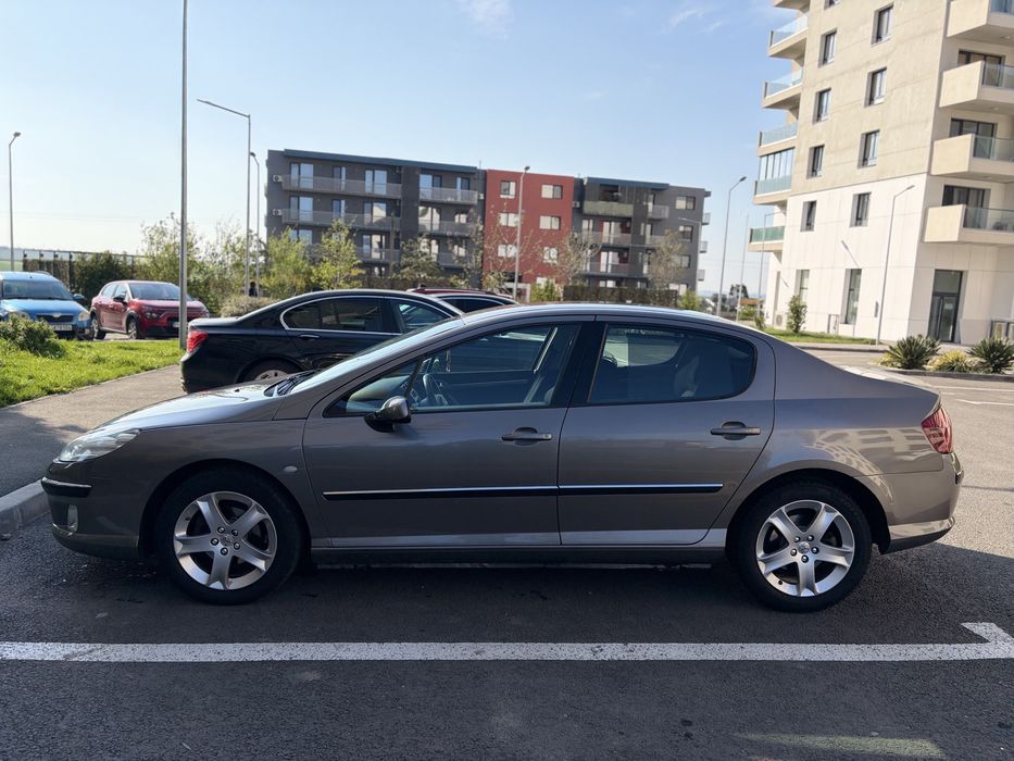 Vand peugeot 407 2.0 benzină