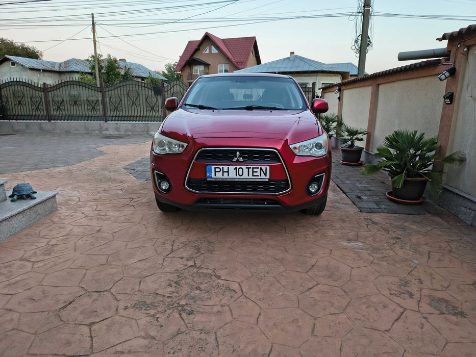 MITSUBISHI ASX 2014 — imagine 2