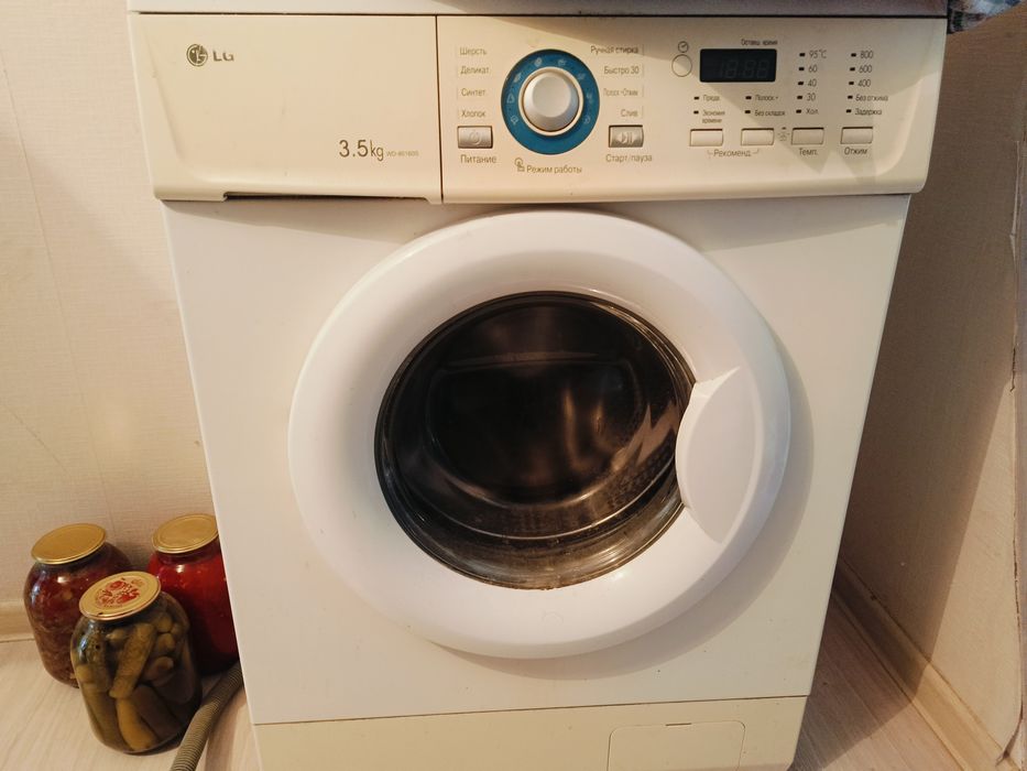 Стиральная машинка  LG