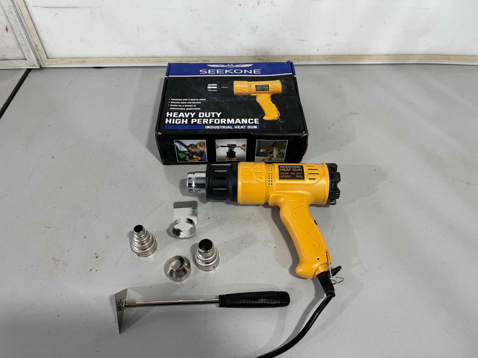 Пистолет за топъл въздух - 2000 W