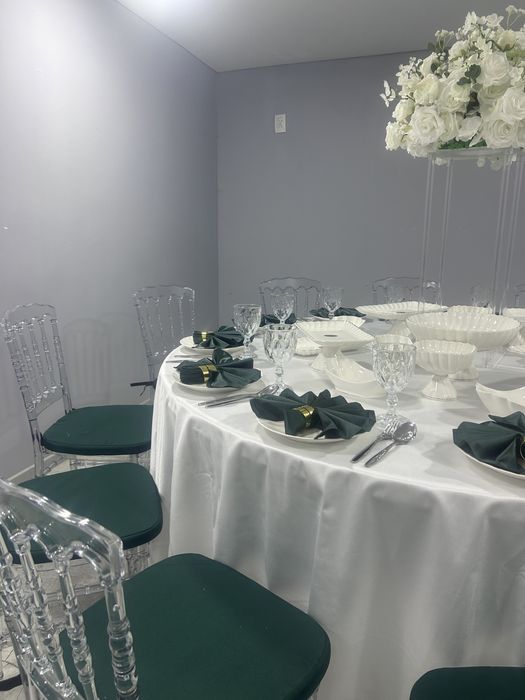 Аренда прокат стол стулья