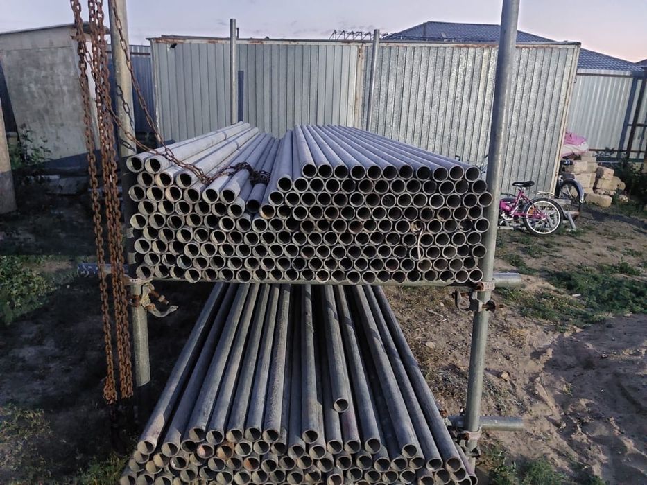 Труба оцинковые 1500тг