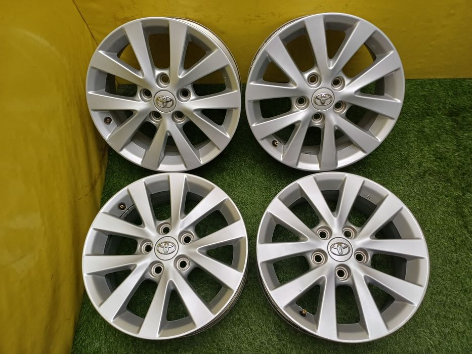 Диски R16 5x114.3 на Toyota и другие.