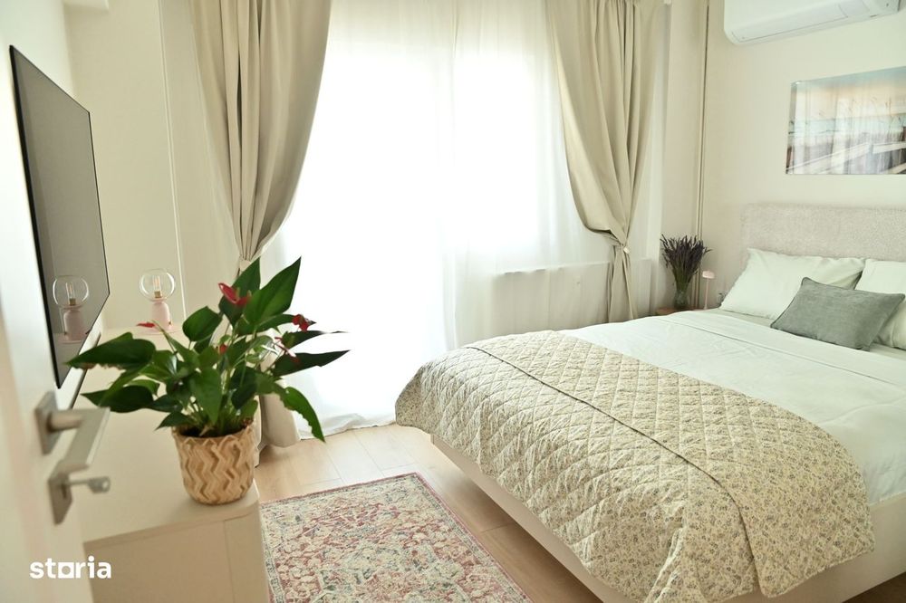Totul nou|Belvedere și Liniste|2 Camere Calea Moșilor|Prima închiriere