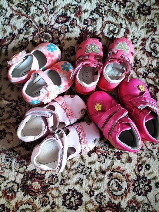 Обувь для девочки