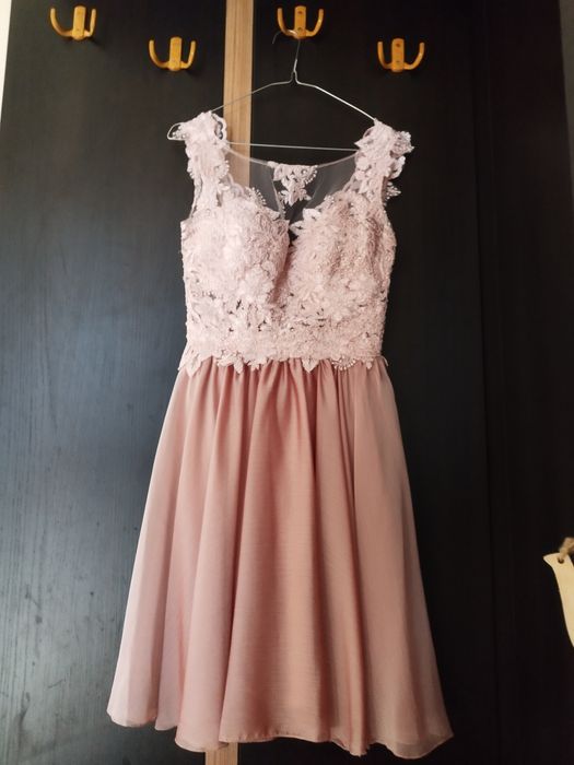 Rochie eleganta creație Oana Șeran