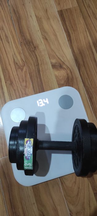 Продам железные гантели