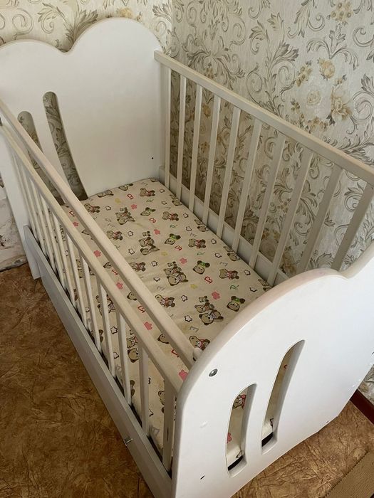 Детский кровать бу