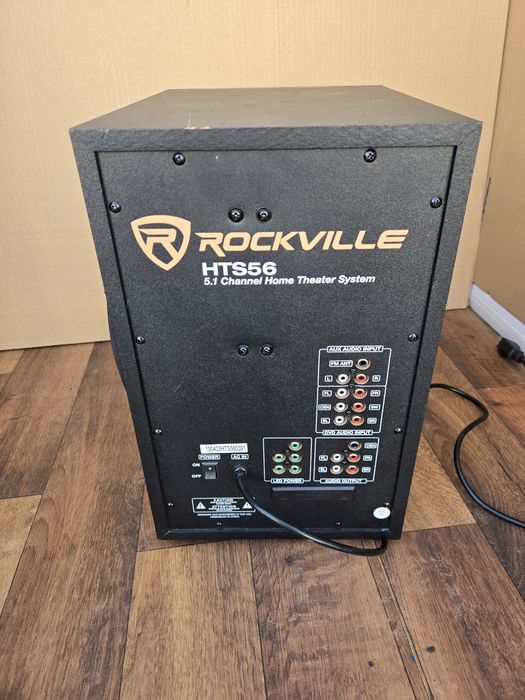 Sistem audio Rockville HTS56