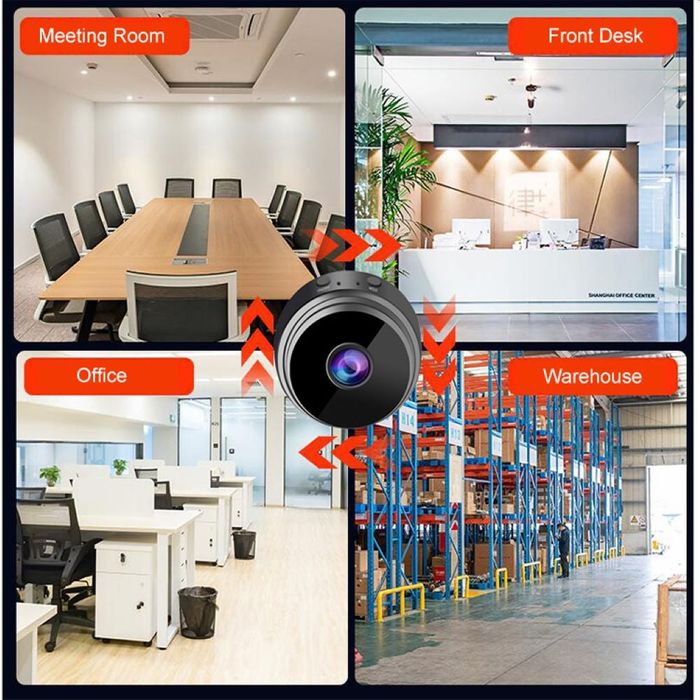 Мини камера наблюдение