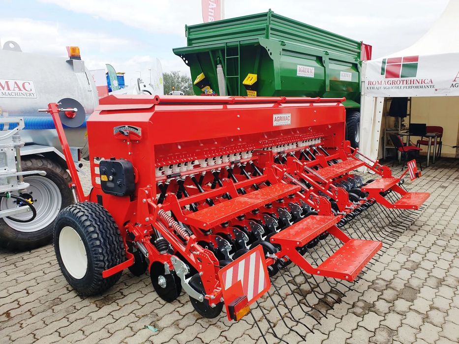 Agrimac AMS Semanatori de paioase MINIMUM TILL - AGRIMAC AMS