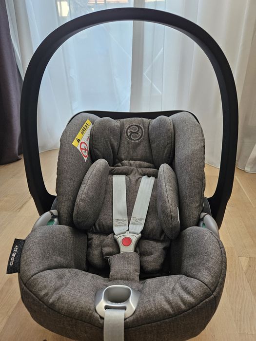 Vand scoica Cybex Cloud Z2 Platinum i size