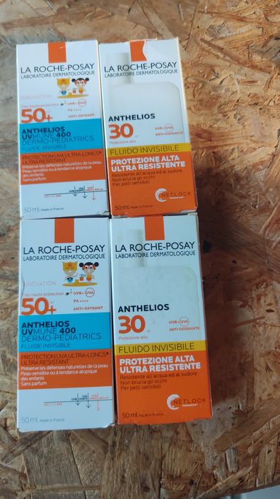 Crema cu protecție solară Roche Posay