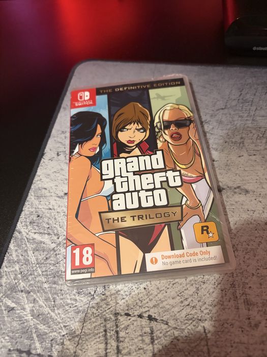 GTA The Trilogy - Nintendo Switch
