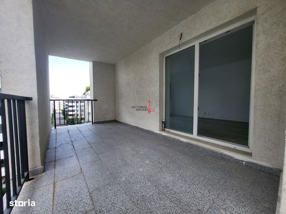 3 Camere Cu Terasa Si Balcon  99,7Mp  2 Bai  Parcare X2