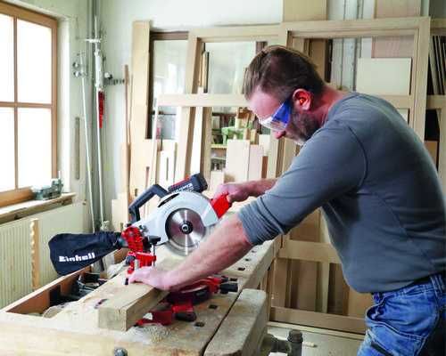 Акумулаторен циркуляр Einhell TE-MS 18/210 Li-Solo 3000 оборота