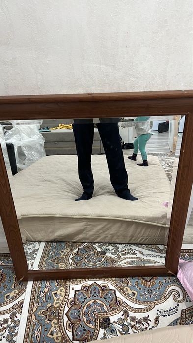 Зеркало в отличном состоянии