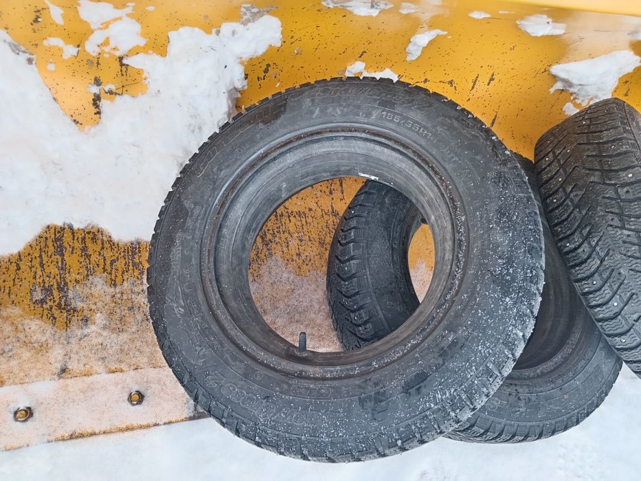 Продам резину зима