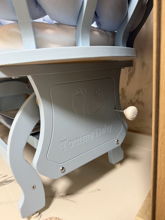 Бебешка кошара с люлка