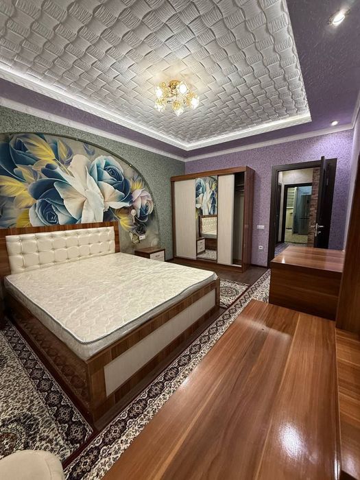 Корасарой Новостройка 3-комнат 2-этаж 9-этажка