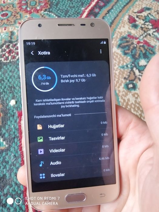 Telefon Samsung J3 pro, imei utmagan