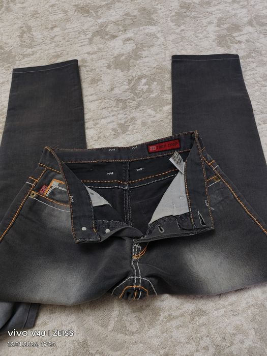 Брюки джинсы  мужские