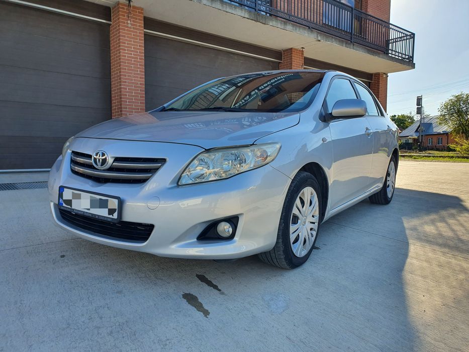 Toyota Corolla 1.6 vvt-i 2009