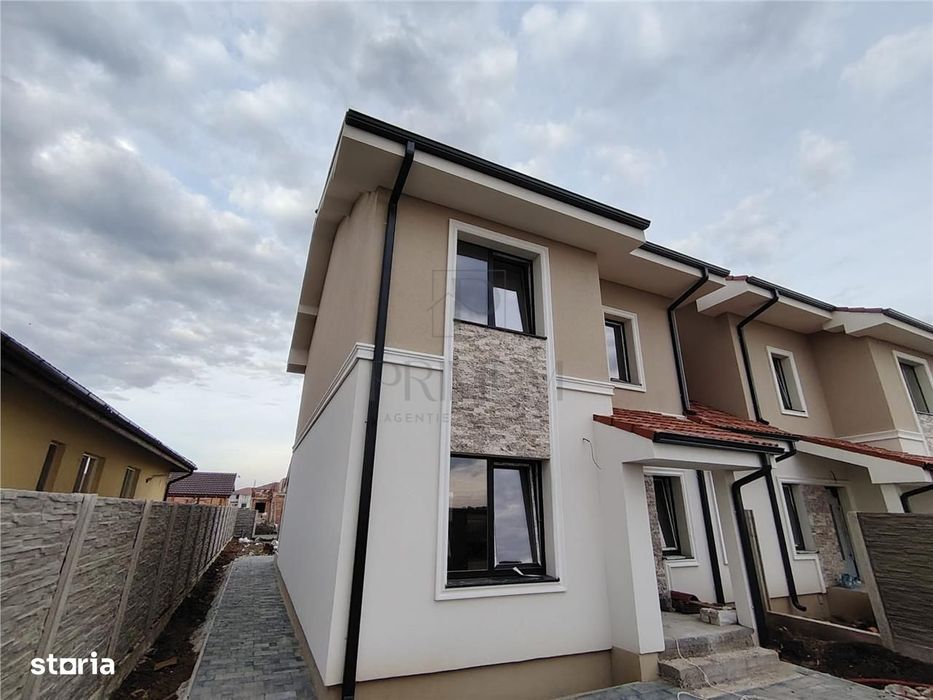 Duplex Deosebit In Mosnita Noua - Zona Centura - 123 Mp Utili - Separa