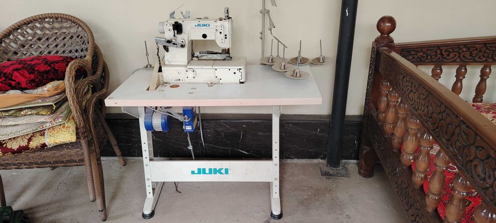 Швейная распошивальная машина JUKI MF-7723 (рашма, бейка)