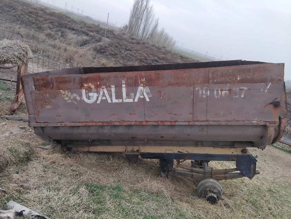 Прицеп сотилади хамма жойи ишлайди