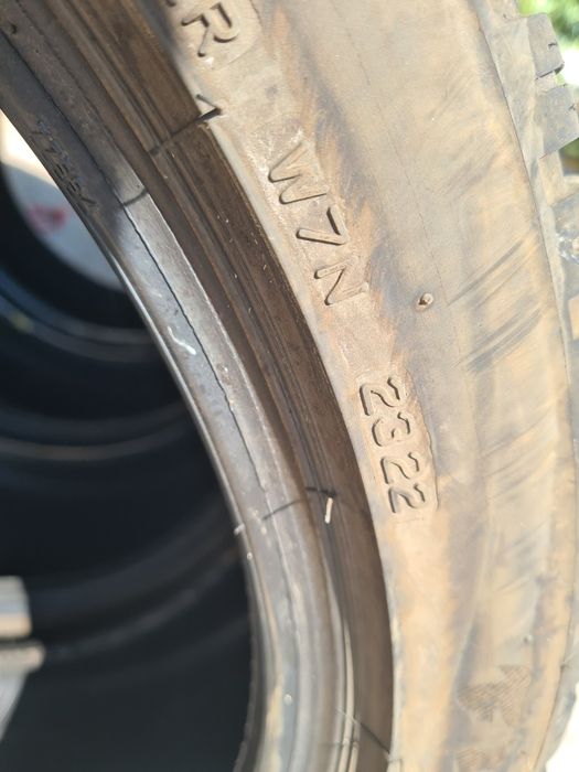 4бр.зимни гуми 235 40 18 Firestone DOT22