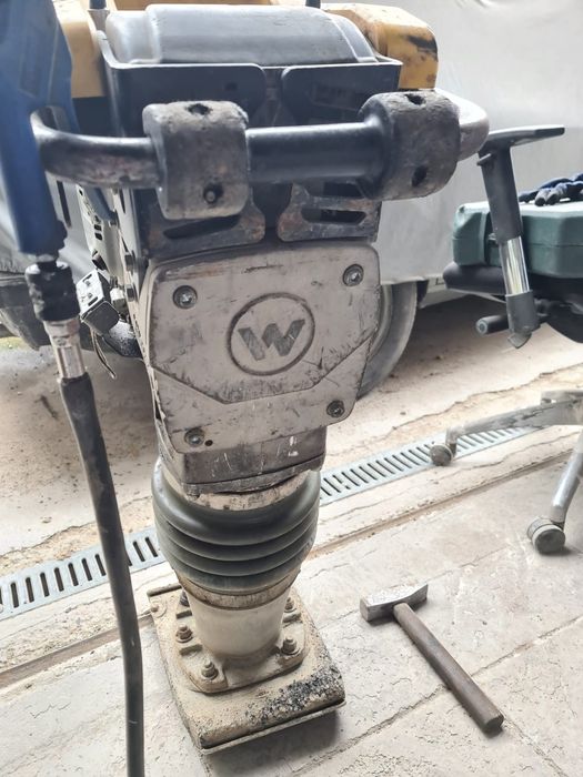 Трамбовка  wacker newson пачи крак