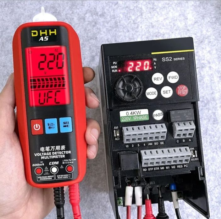 LCD дигитален мултиметър, мултицет