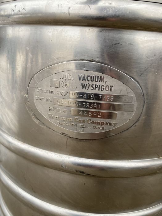 Termos inox, marmita  bauturi 50 litri