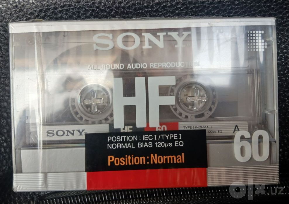 Новая аудио кассета SONY