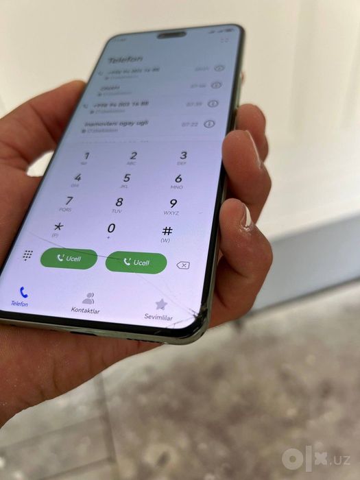 huawei nova 13 pro bor
holati yahshi karopkalari bor yomks 97%
hotira