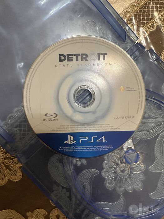 Detroit стать человеком