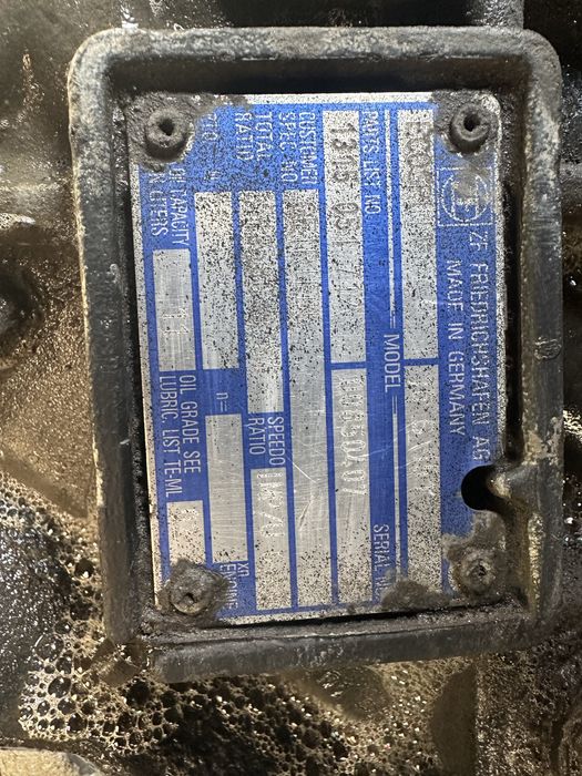 Камаз 6520 кап ZF 16