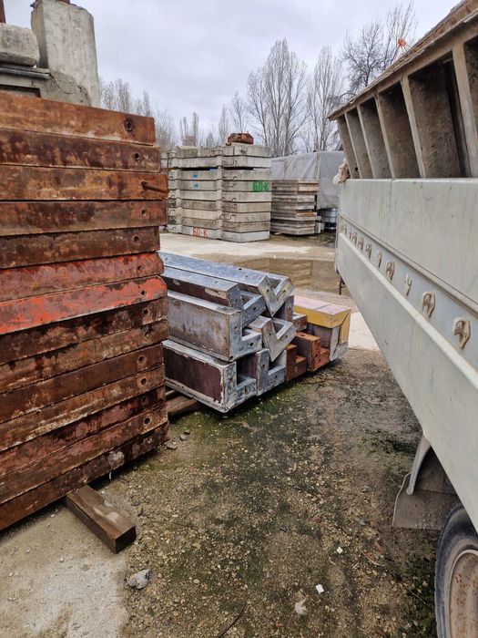 едроплощен вертикален кофраж DOKA