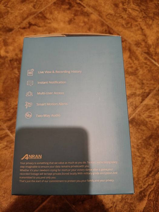 Camera de supraveghere Anram