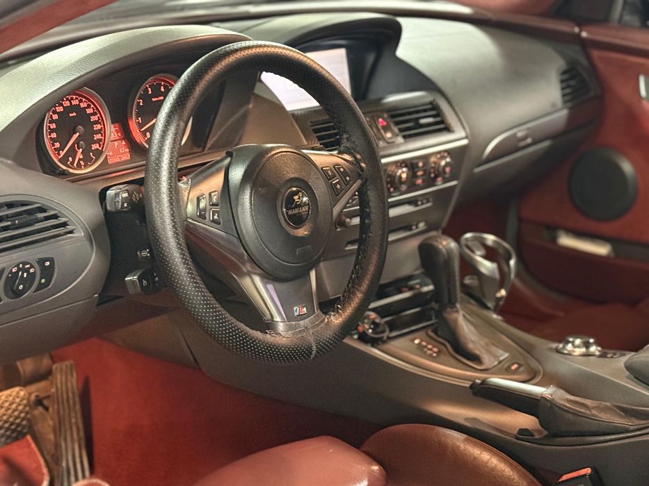 BMW e63 645ci V8