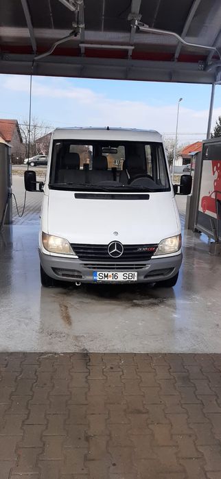 Mercedes sprinter 2002