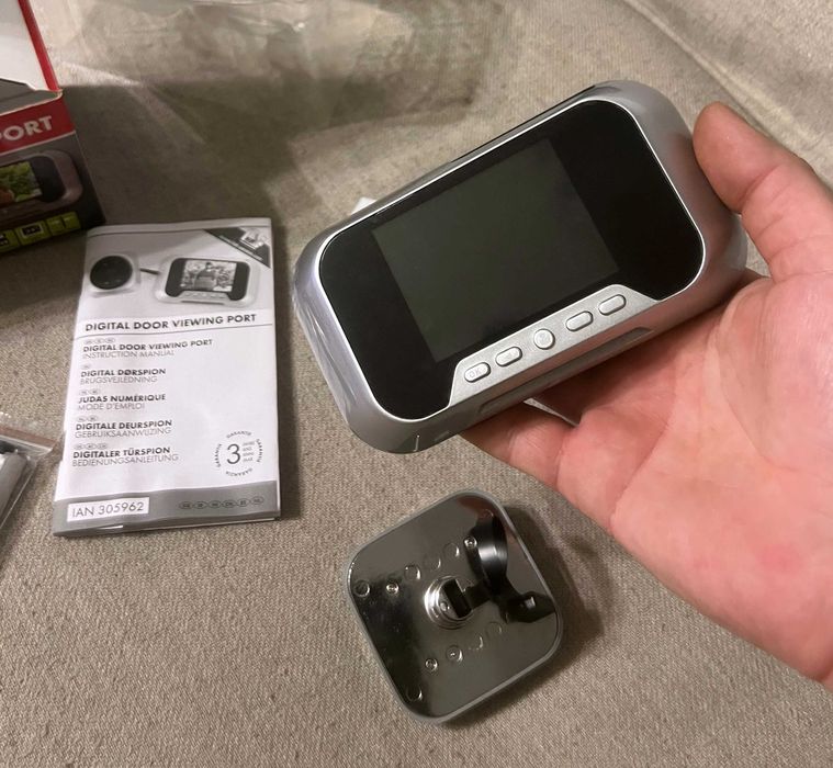 Vizor digital usa cu ecran TFT camera IR microSD nou