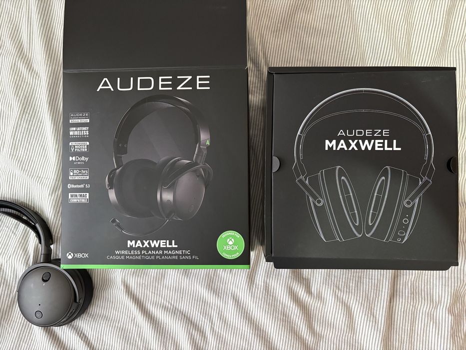 Vand casti Audeze Maxwell xbox