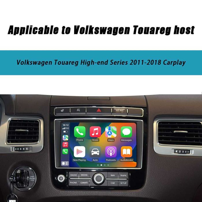 CarPlay / Android Auto модул за Volkswagen Touareg (2011–2018)