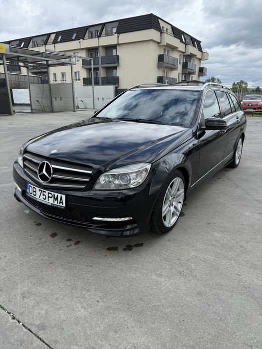 Mercedes C 350 cdi 4Matic(4x4) w204 pachet AMG Avantgarde